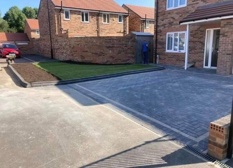 Block Paving Services in Newcastle Upon Tyne